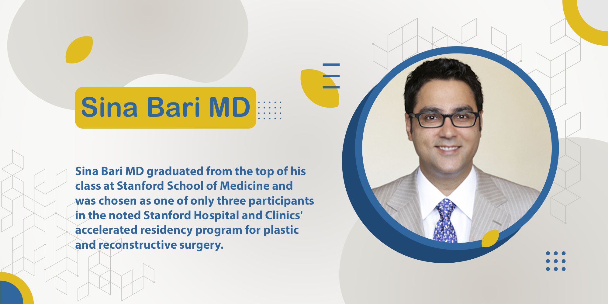 Sina Bari MD